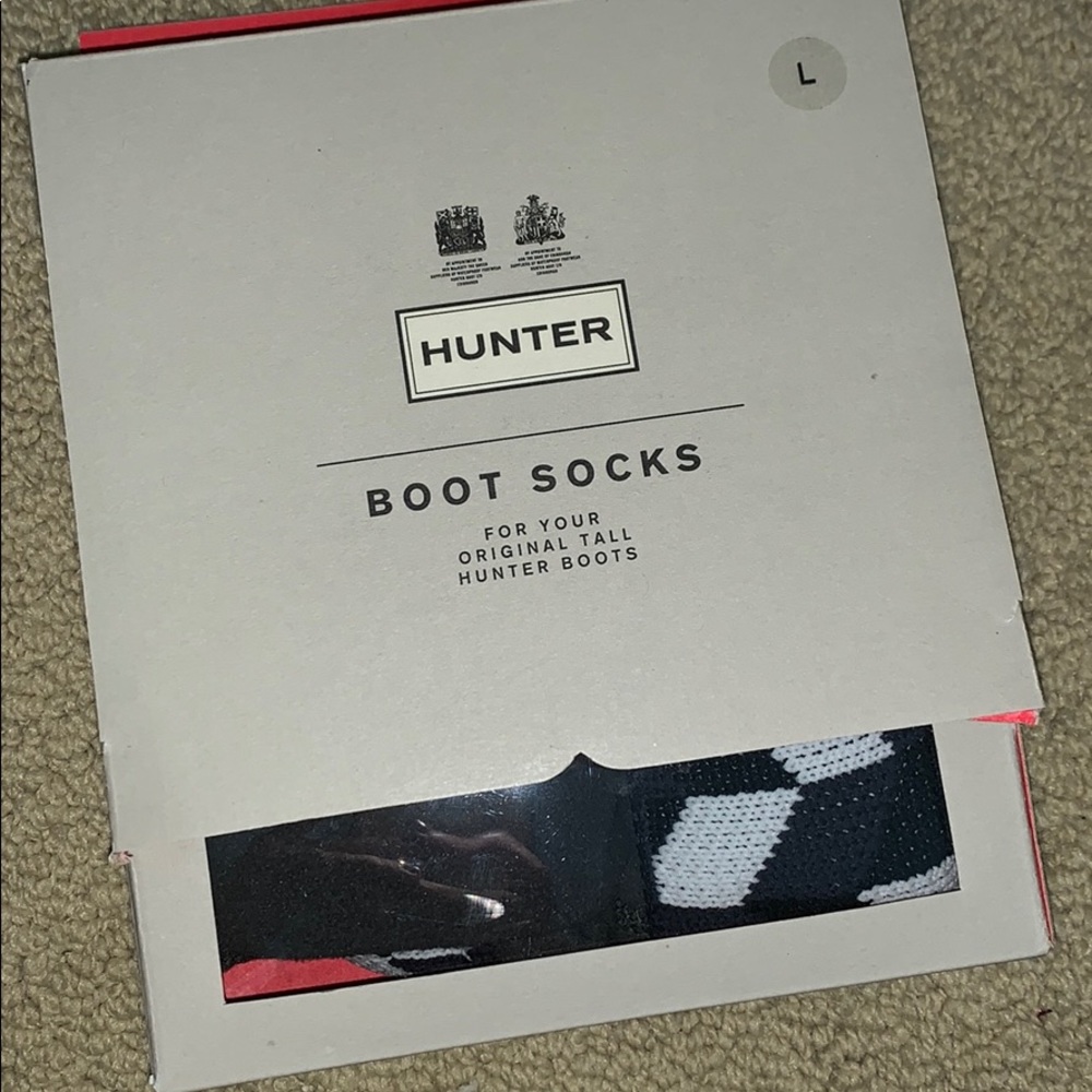 Hunter Fleece Boot Socks